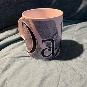 Starbucks City Mug Collectors Series Dallas